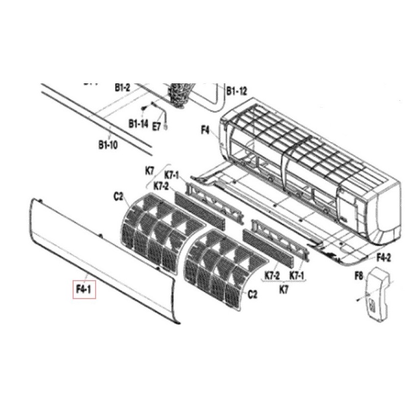 Façade DAIKIN