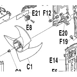 hélice daikin AMX AMXS MK MKD MKS MX MXD MXS AR ARXD ARXS CU R RKD RKS RNQ RS RX RXS RYN RXD RYS 2