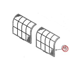 Filtre a  air HITACHI RAK-50NH4 Réf:PMRAS40CNH2019 2