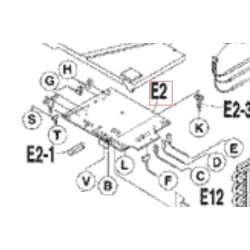 PLATINE   3F008088 63 DAIKIN Ref: 1767995 2