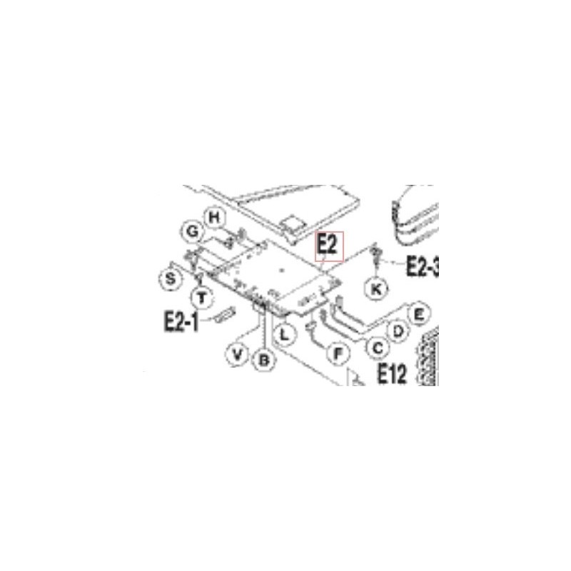 Platine de contrôle DAIKIN