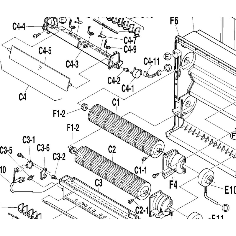 turbine de console DAIKIN
