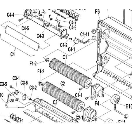 turbine de console DAIKIN