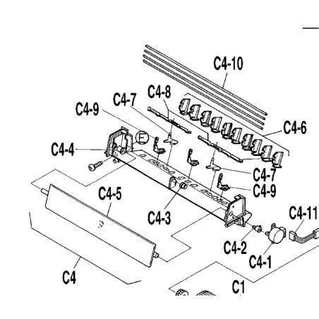 Grille de refoulement DAIKIN