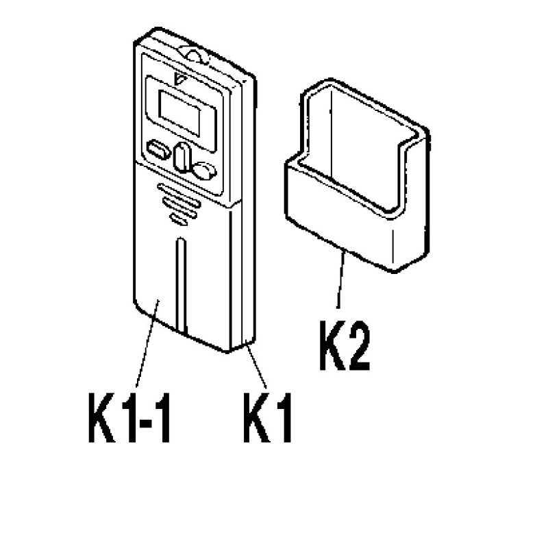 Télécommande infrarouge DAIKIN 