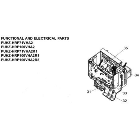 platine électronique réf:t7whw0315