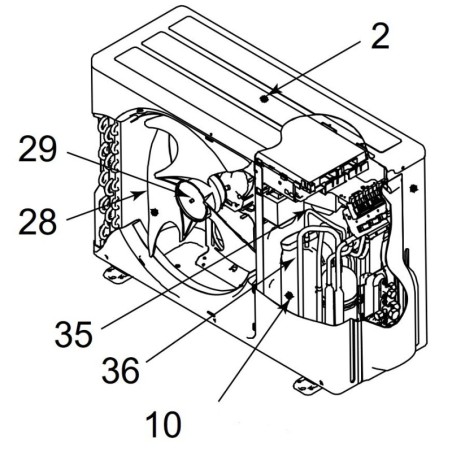 compresseur,RAVSM563AT,RAV-SM803AT,toshiba,43041786