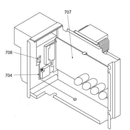 toshiba,4316V291 ,platine,RAVSM1103AT,RAV-SM1403AT