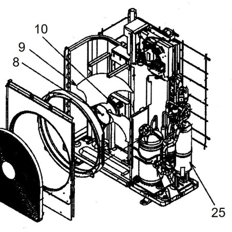 RAVSM1103AT,RAV-SM1403AT,moteur,toshiba,43121744
