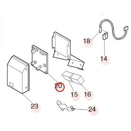 RAS35YH6,HWRASE14HA01,hitachi,carte,circuit