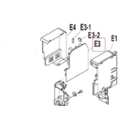 PLATINE CONTROLE  3F004752 19 DAIKIN Ref: 1681091