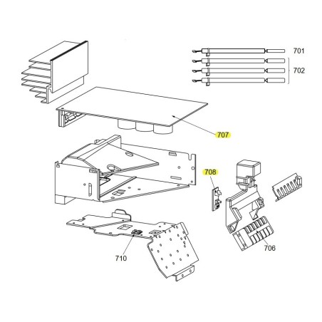 Carte switching réf:4316v293
