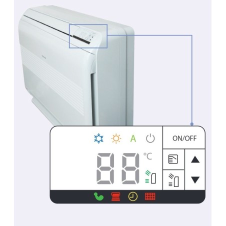 Carte afficheur LED  TOSHIBA 43T69865