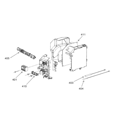 carte unité intérieure toshiba réf:43t69824