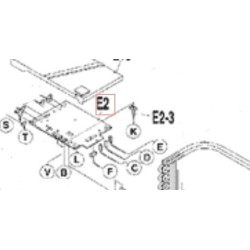 PLATINE CONTROLE  3F005474 5 DAIKIN Ref: 1595811 2