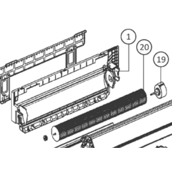 MOTEUR DE VENTIL R03039033758 DAIKIN Ref: 4010087 2