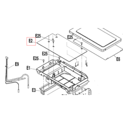 PLATINE  2F013532 1 DAIKIN Ref: 2051857