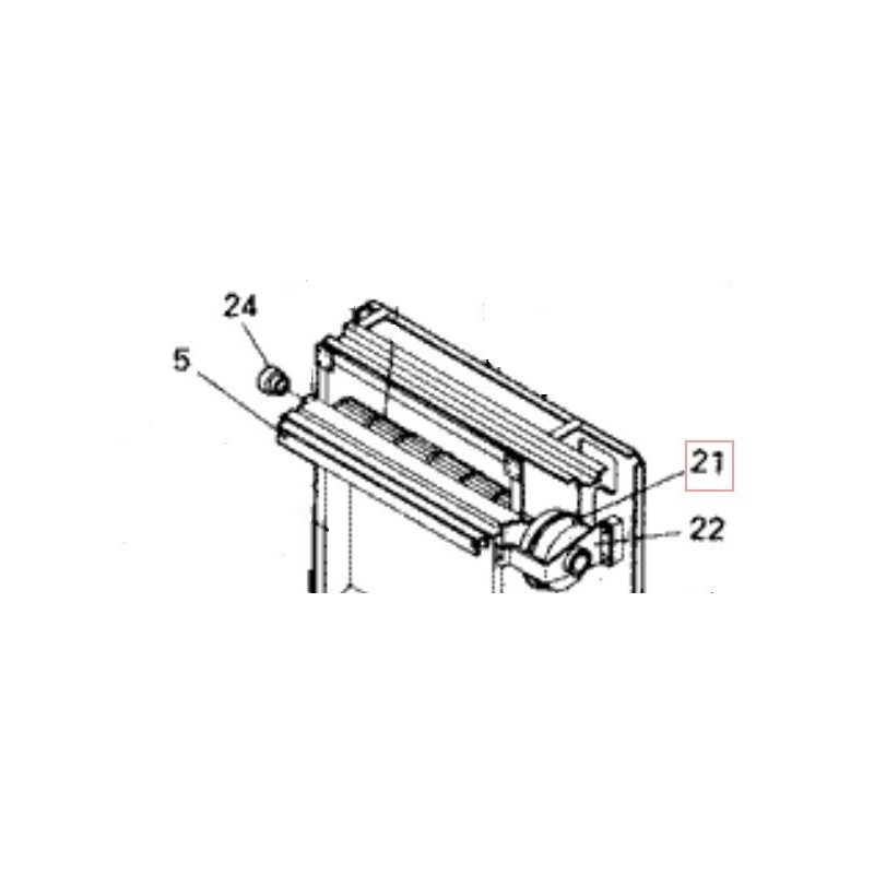 Moteur ventilateur DAIKIN réf:0380270