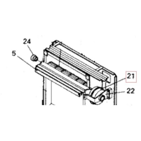 Moteur ventilateur DAIKIN réf:0380270