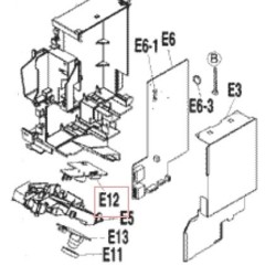 PLATINE EMISSION  3P210728 1 PCB 3 4 DAIKIN Ref: 1840054 2