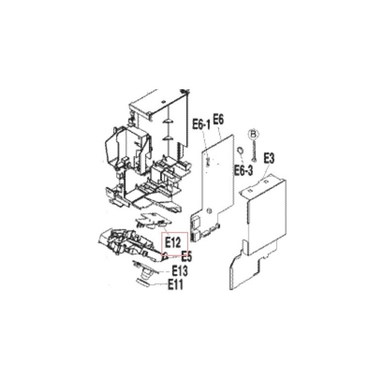 PLATINE EMISSION  3P210728 1 PCB 3 4 DAIKIN Ref: 1840054