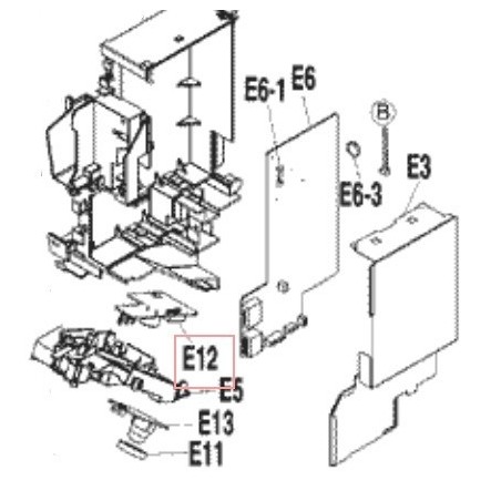 PLATINE EMISSION  3P210728 1 PCB 3 4 DAIKIN Ref: 1840054