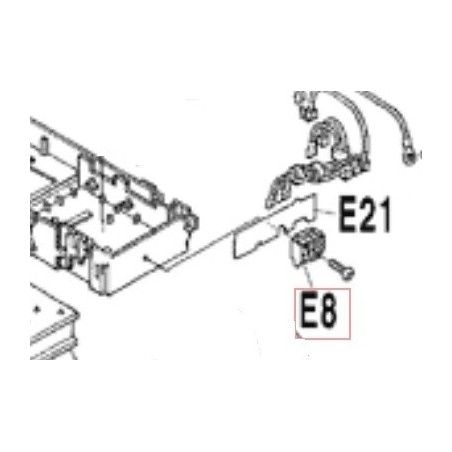 BORNIER RXG25CVMB DAIKIN Ref: 139734J