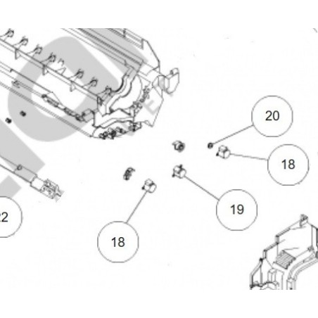 MOTEUR DE BALAYAGE MILIEU ATLANTIC réf: 890702