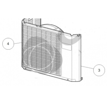 GRILLE DE PROTECTION ATLANTIC réf:897296