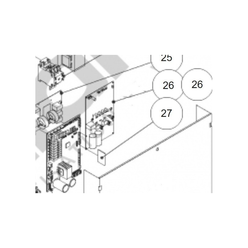 PLATINE INVERTER ATLANTIC réf:894361