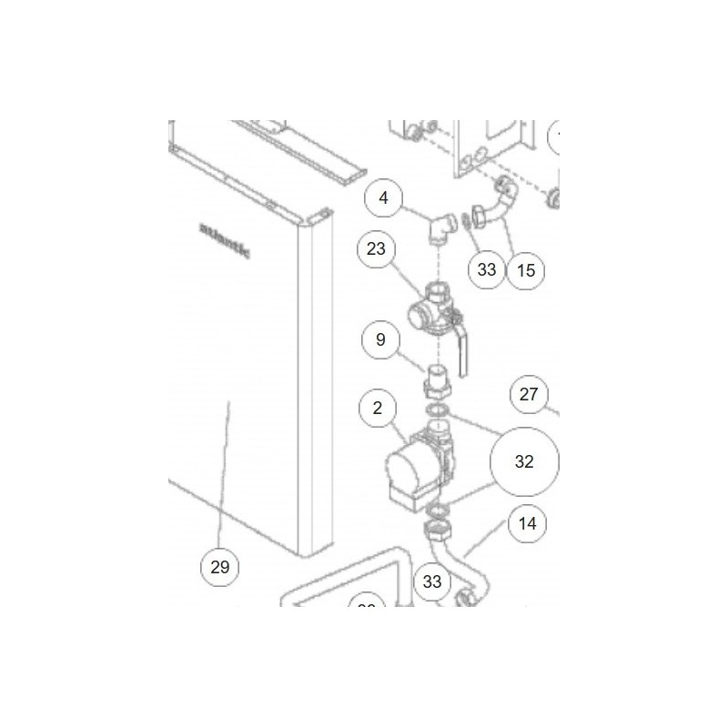 CIRCULATEUR SALMSON ATLANTIC réf: 909952