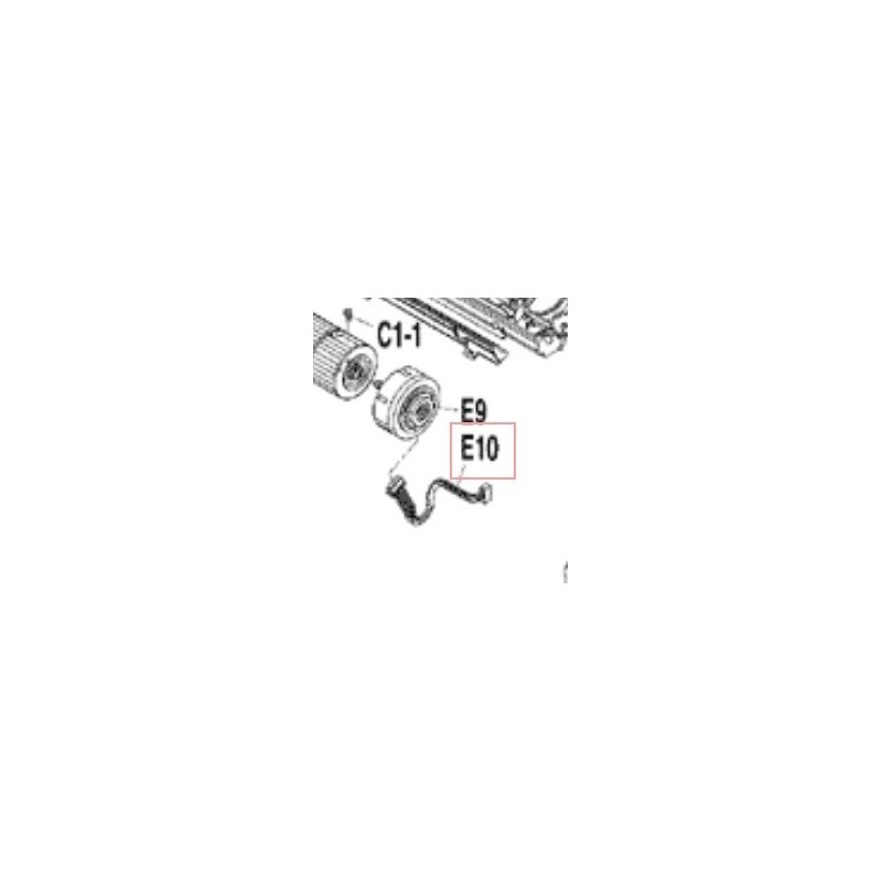 CABLE ALIMENTATIO MOTEUR FTXG E DAIKIN Ref: 152231J