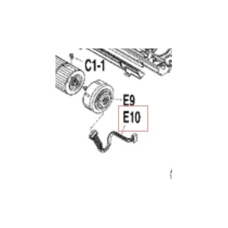 CABLE ALIMENTATIO MOTEUR FTXG E DAIKIN Ref: 152231J