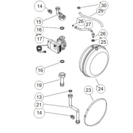 CIRCULATEUR ATLANTIC réf :909901