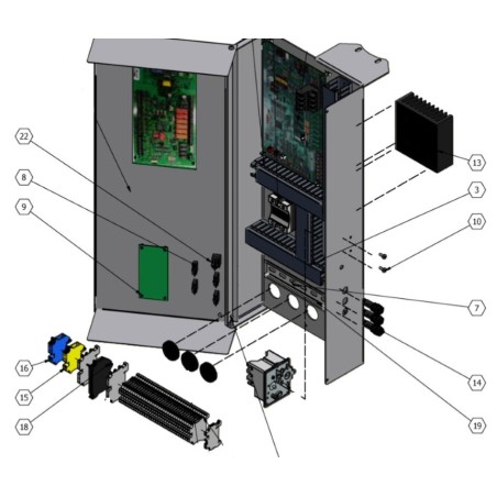 CARTE DE REGULATION AJTECH réf: 903000360