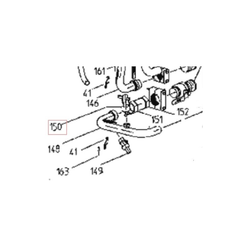 CONTROLEUR DE DEBIT  4SW04143 3 DAIKIN Ref: 5001644