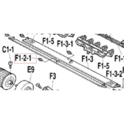 GUIDE POUR VOLET DE BALAYAGE FTE18B DAIKIN Ref: 0663230