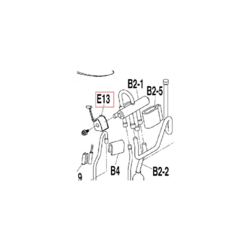 BOBINE VANNE 4 VOIES 4P200147 2 DAIKIN Ref: 5008238
