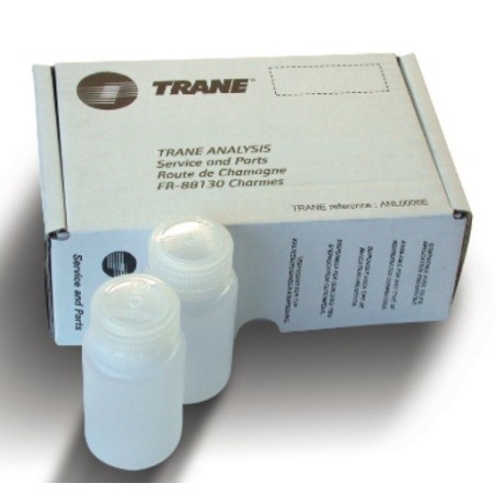 KIT  DE 2 ANALYSES HUILES TRANE réf:ANL0006E