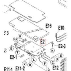 PLATINE 3F008088 64 DAIKIN Ref: 1768169 2