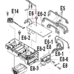 PLATINE   3F012438 7 DAIKIN Ref: 5003568 2