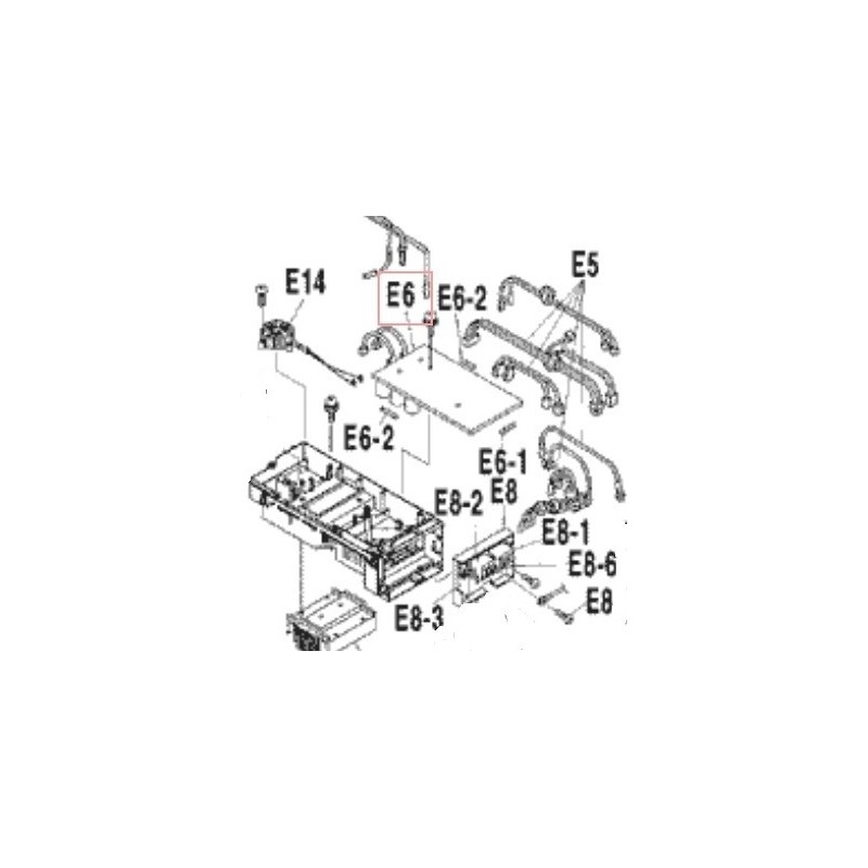PLATINE   3F012438 7 DAIKIN Ref: 5003568