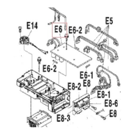 PLATINE   3F012438 7 DAIKIN Ref: 5003568