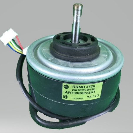 Moteur de ventilateur bas ATI0972B905 ambiothermeur RAF-25-35-50-NH5 HITACHI pièce détachée