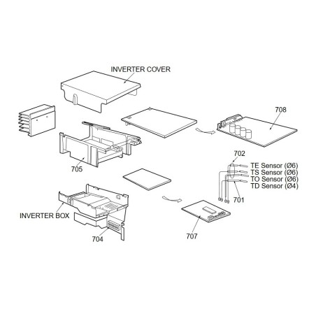 CARTE REGULATION TOSHIBA réf:4316V184