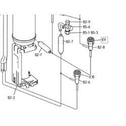 BOBINE DETENDEUR   3P169731 1 DAIKIN Ref: 1718063 2