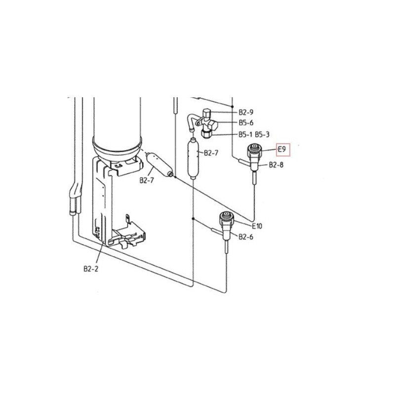 BOBINE DETENDEUR   3P169731 1 DAIKIN Ref: 1718063