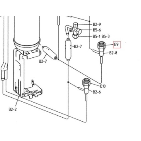 BOBINE DETENDEUR   3P169731 1 DAIKIN Ref: 1718063