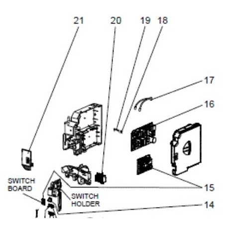JEUX DE SONDES MITSUBISHI réf:E12L87307
