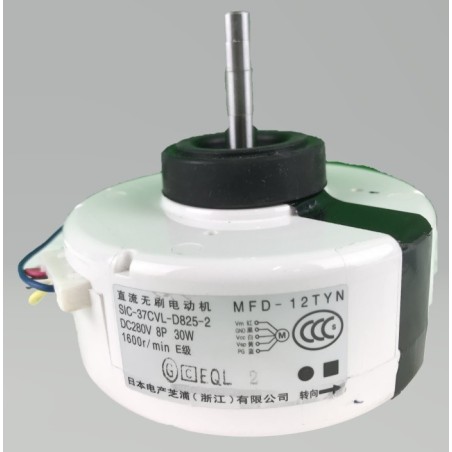 Moteur de ventilation climatisation reversible inverter ASYA07LGC Atlantic